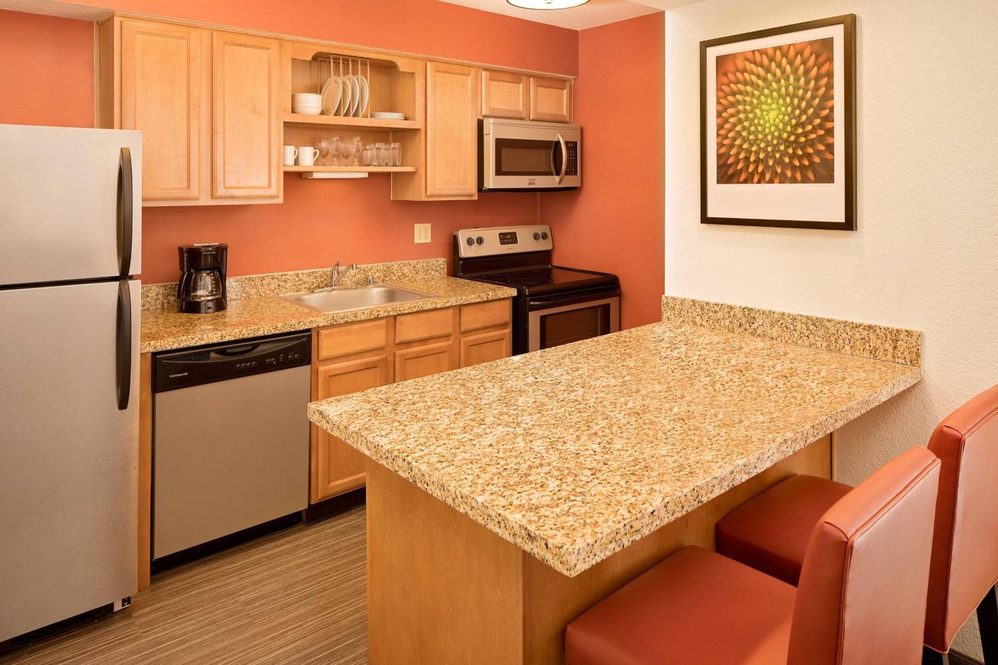 Residence Inn San Jose Campbell Eksteriør billede