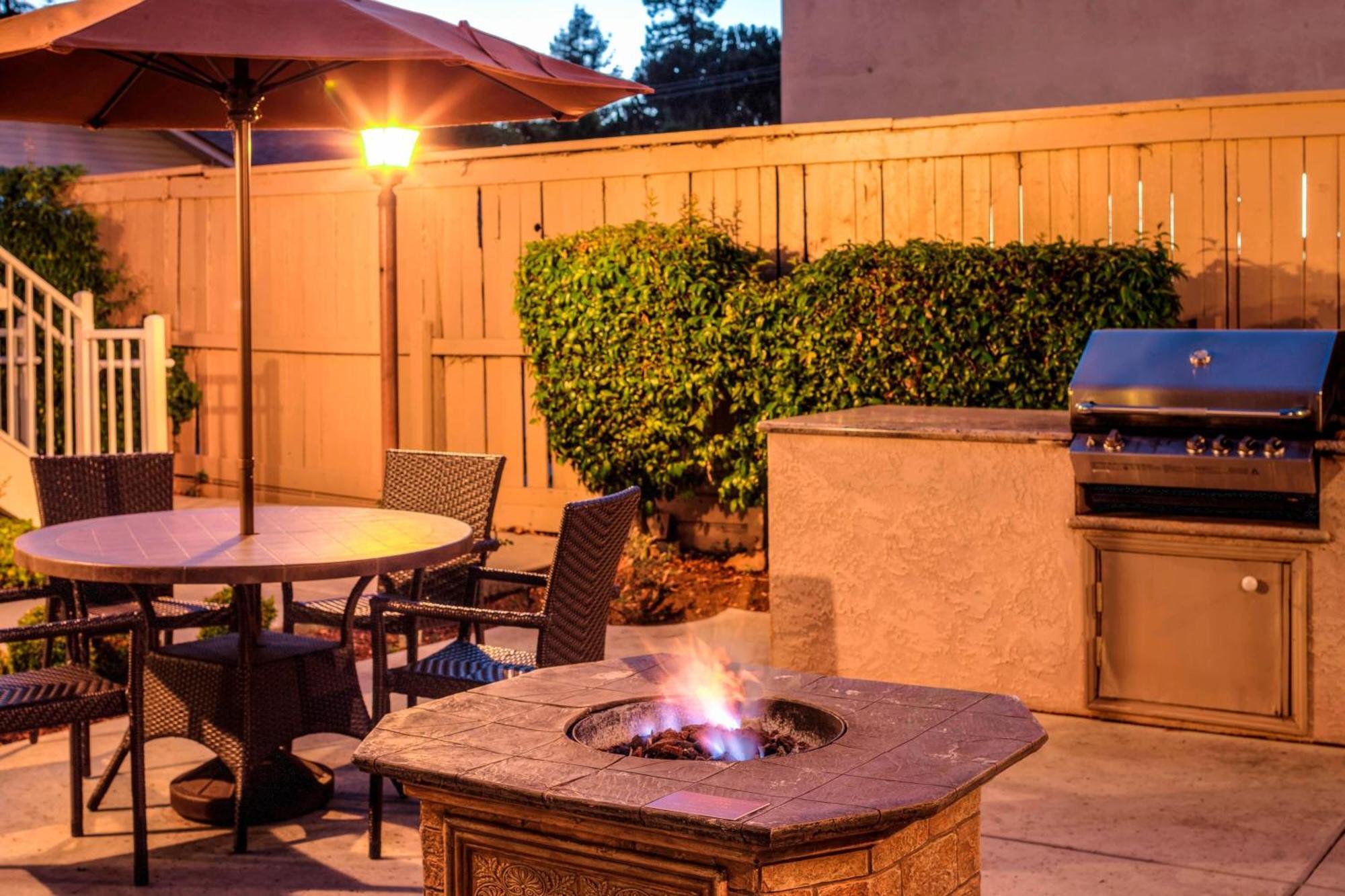 Residence Inn San Jose Campbell Eksteriør billede
