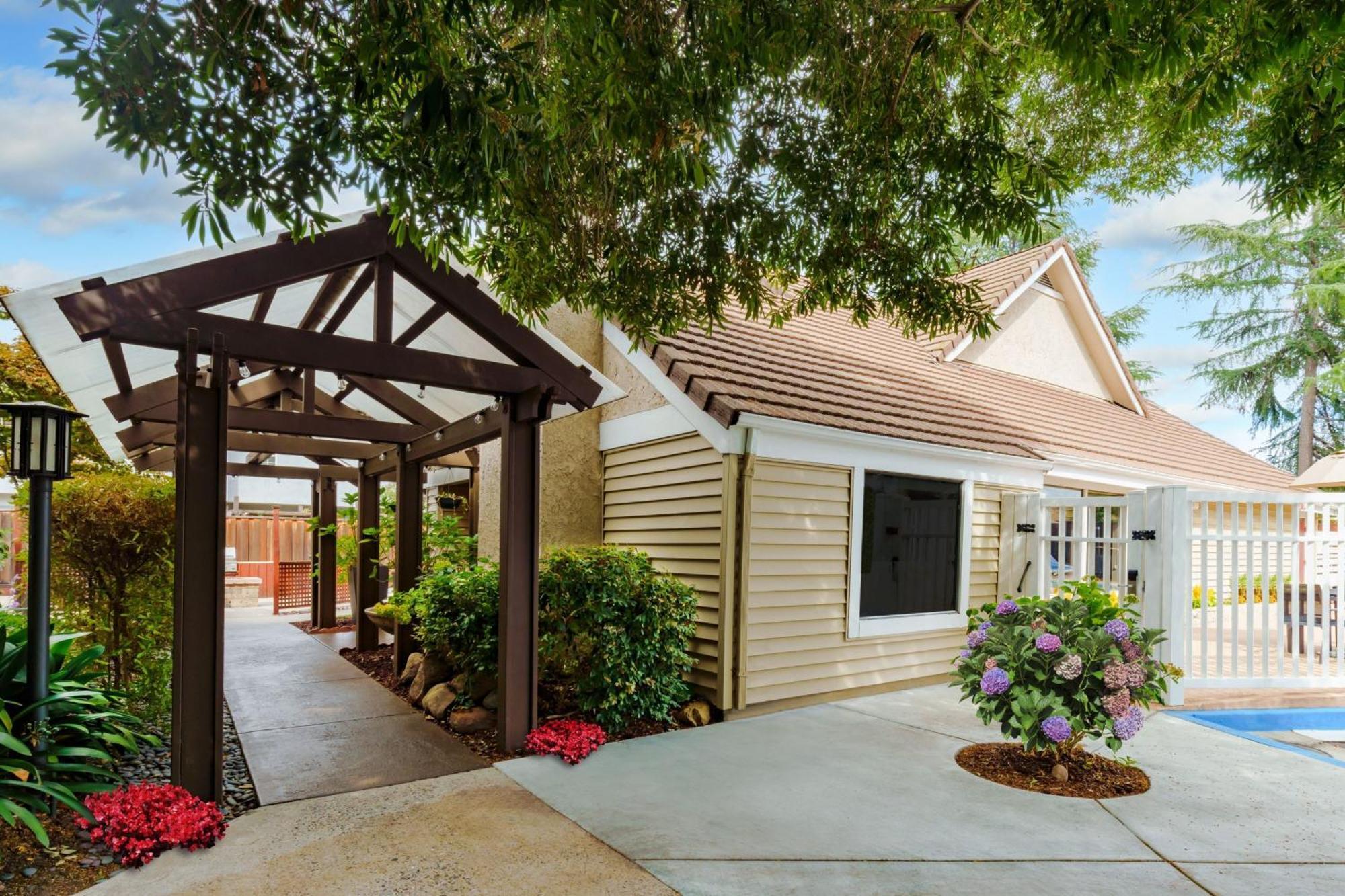 Residence Inn San Jose Campbell Eksteriør billede