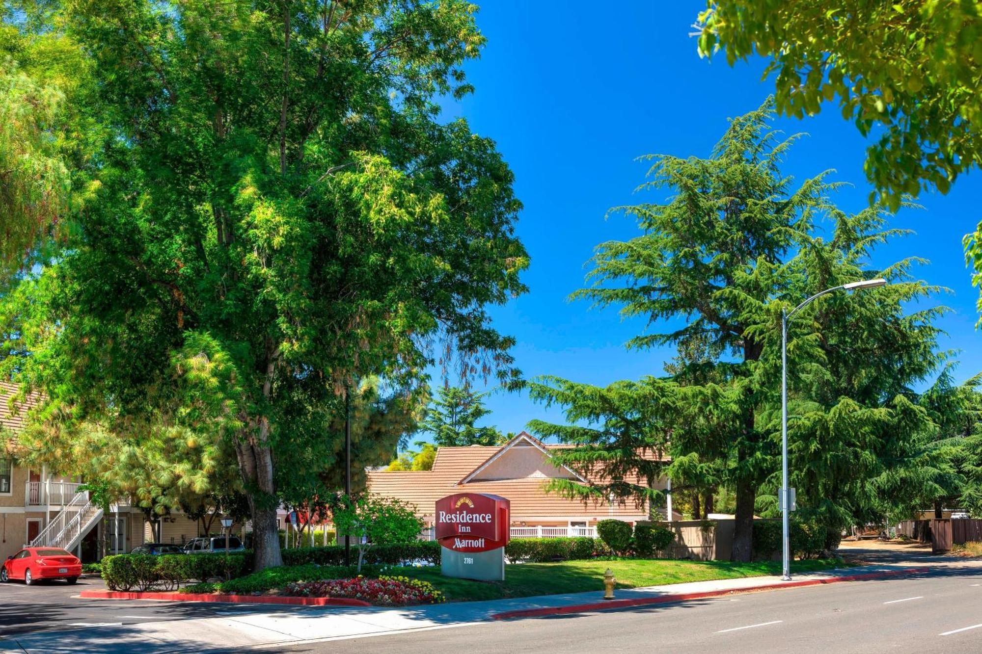 Residence Inn San Jose Campbell Eksteriør billede