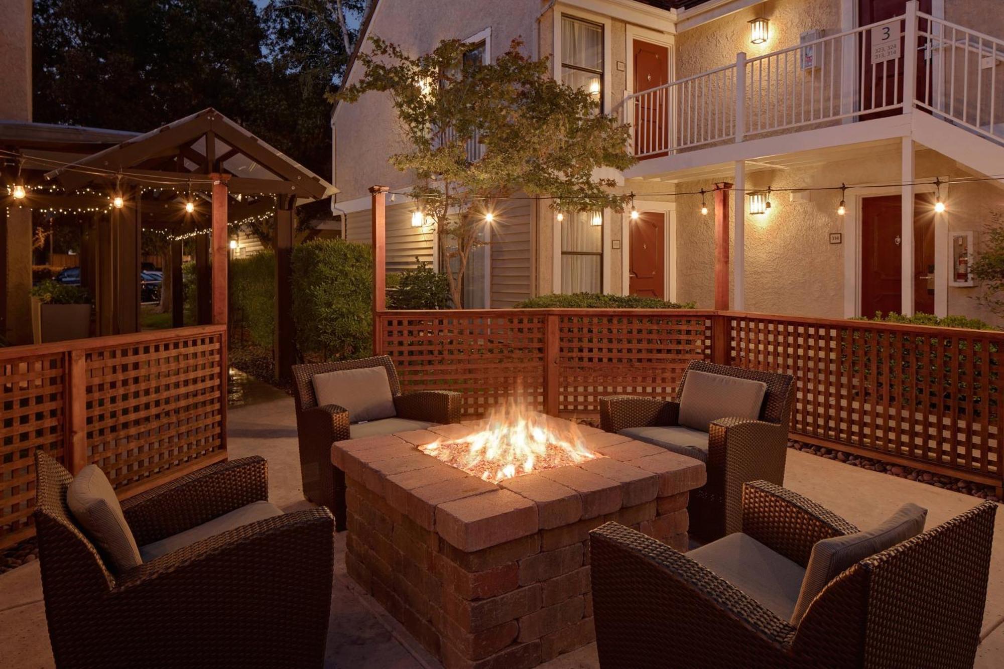 Residence Inn San Jose Campbell Eksteriør billede