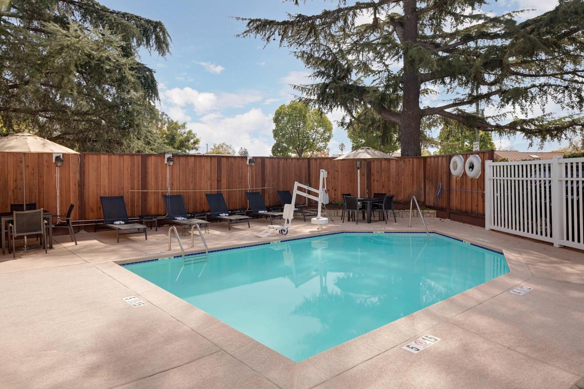 Residence Inn San Jose Campbell Eksteriør billede